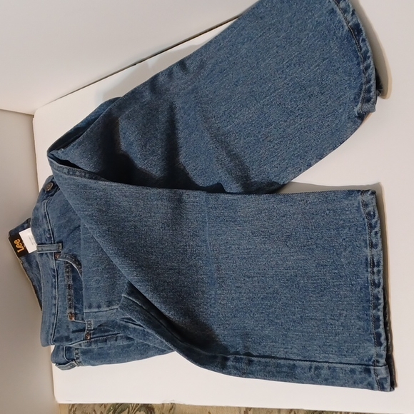 NWT Lee Men's Regular Fit Straight Leg Medium Stonewash Blue Denim Jeans - Picture 7 of 16